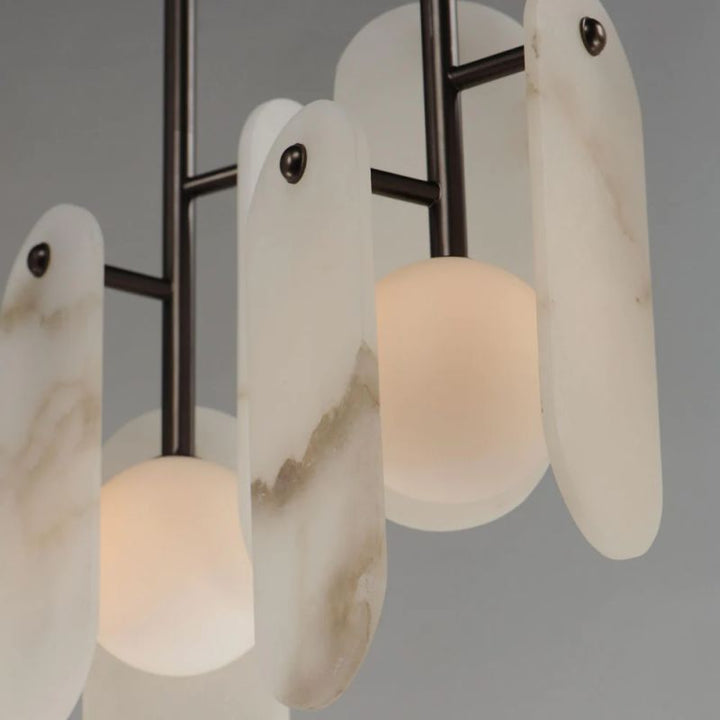 Alabaster Studio M Megalith 5-Light Pendant