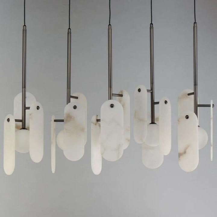 Alabaster Studio M Megalith 5-Light Pendant