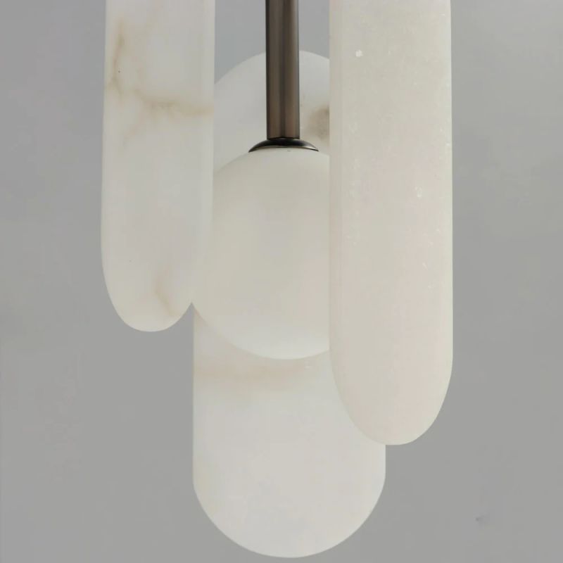 Alabaster Studio M Megalith 5-Light Pendant