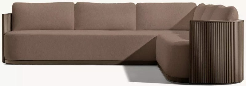 Byran Aluminum Right-Arm L-Sectional