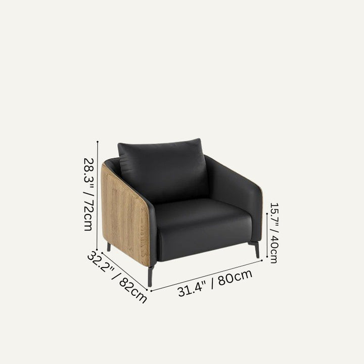 Mavis Arm Sofa