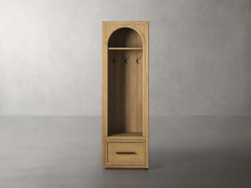 Hendy Single Entryway Cabinet 25"