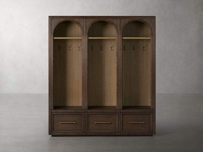 Hendy Triple Entryway Cabinet 70”