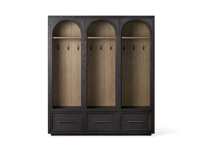 Hendy Triple Entryway Cabinet 70”