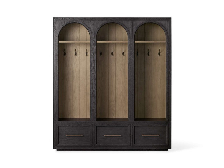 Hendy Triple Entryway Cabinet 70”