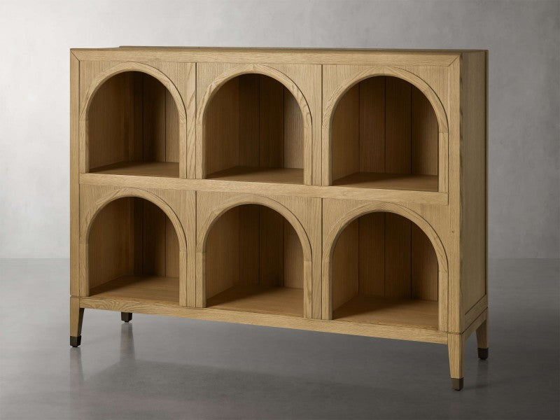 Hendy Arched Storage Cabinet 60"