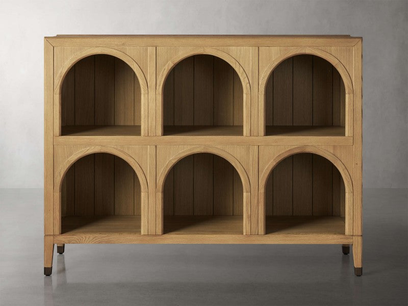 Hendy Arched Storage Cabinet 60"