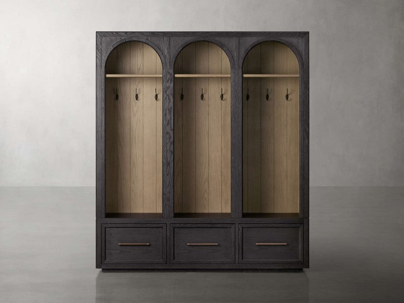 Hendy Triple Entryway Cabinet 70”