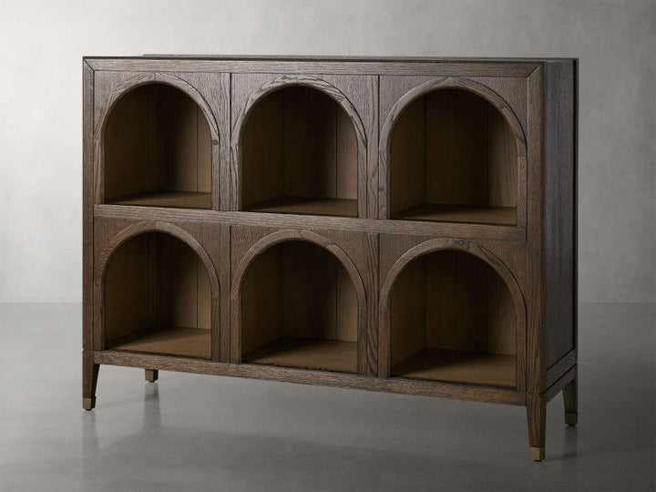 Hendy Arched Storage Cabinet 60"