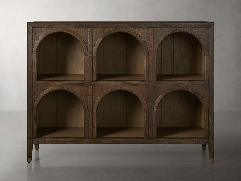 Hendy Arched Storage Cabinet 60"