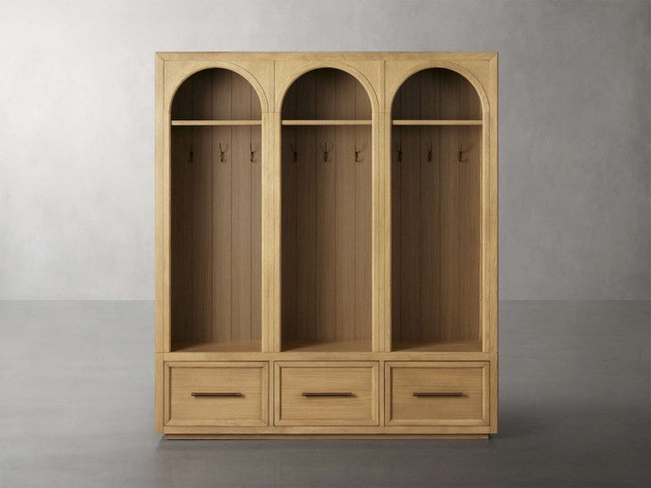 Hendy Triple Entryway Cabinet 70”