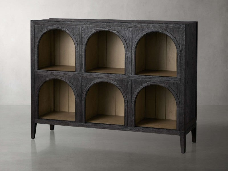 Hendy Arched Storage Cabinet 60"