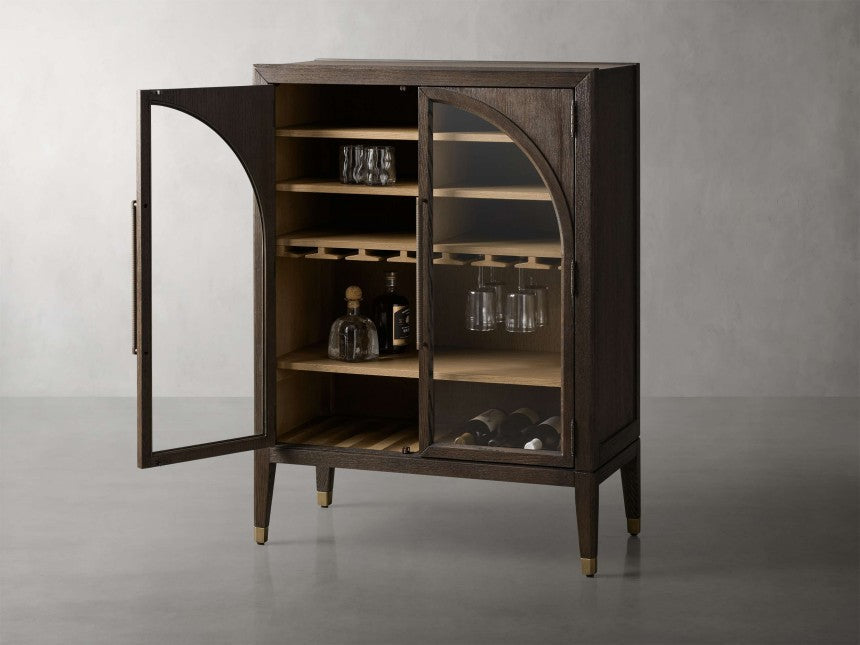 Hendy Low Bar Cabinet 36"W