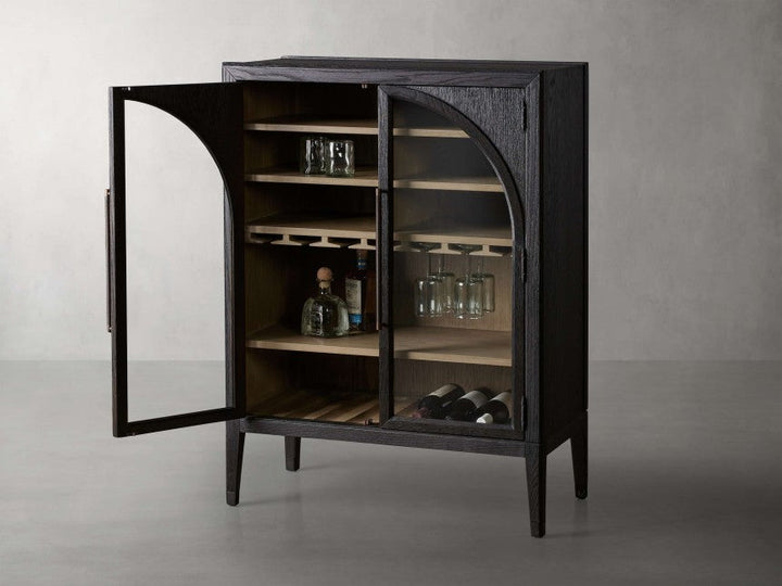 Hendy Low Bar Cabinet 36"W