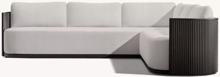 Byran Aluminum Right-Arm L-Sectional