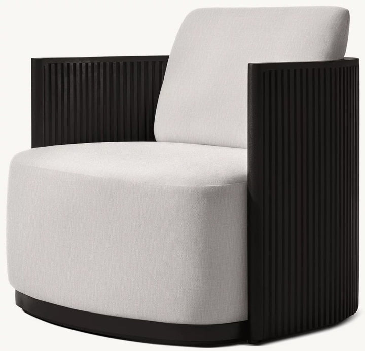 Byran Aluminum Swivel Lounge Chair