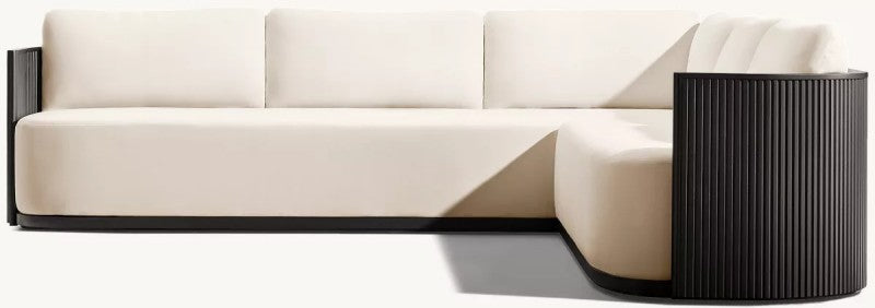 Byran Aluminum Right-Arm L-Sectional