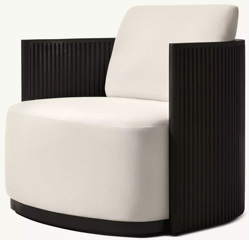 Byran Aluminum Swivel Lounge Chair