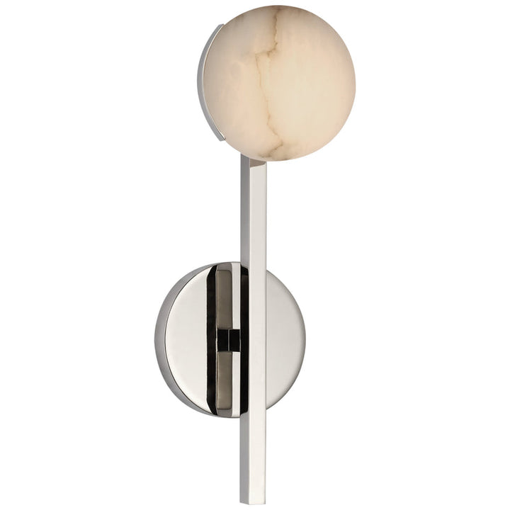 Kelly Wearstler Alabaster Pedra Petite Tail Sconce