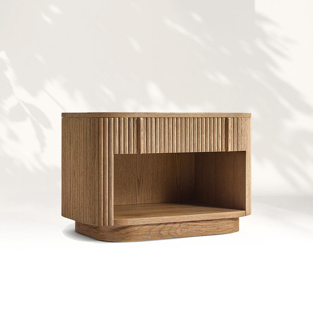 Holland Open Nightstand