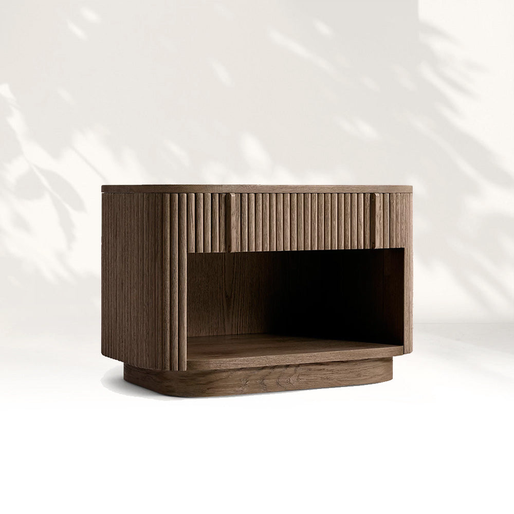 Holland Open Nightstand