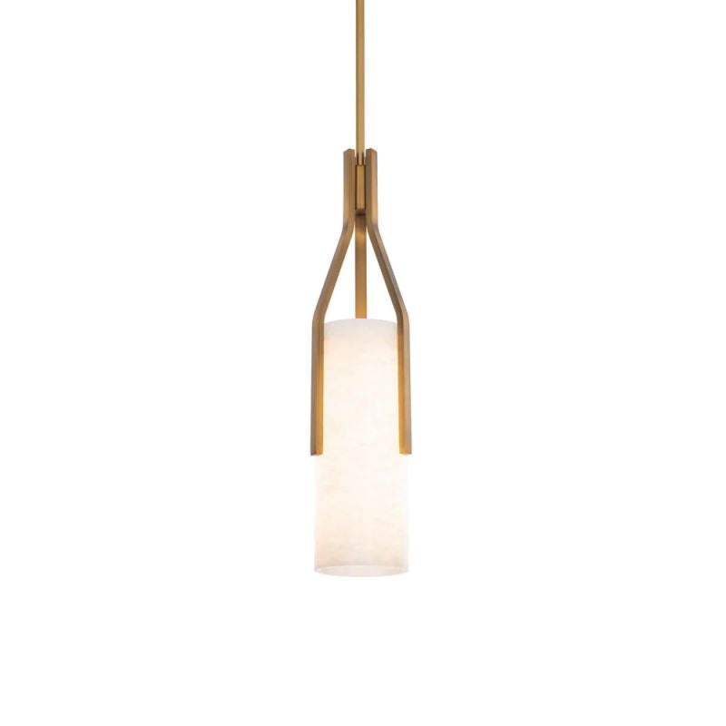 Alabaster Firenze 22in LED Pendant