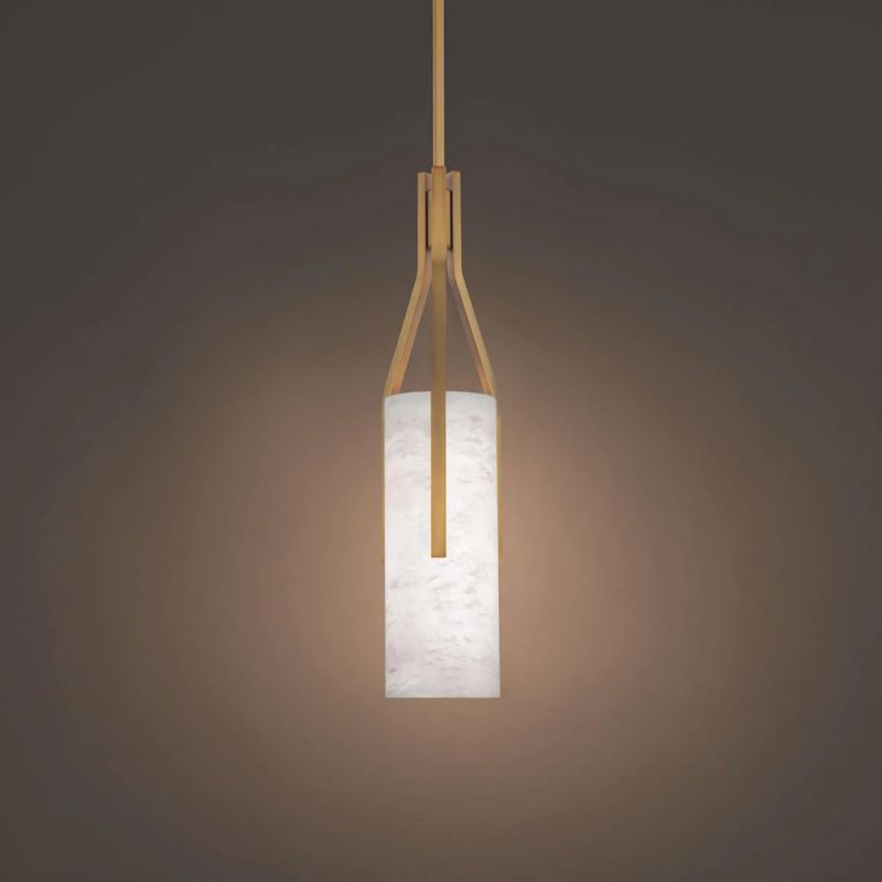 Alabaster Firenze 22in LED Pendant