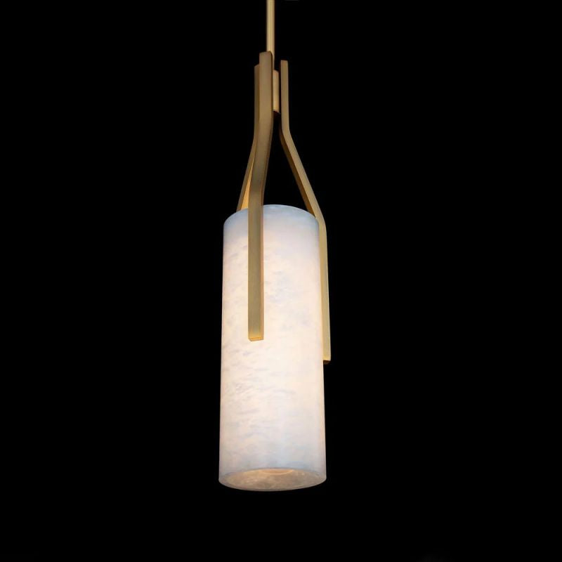 Alabaster Firenze 22in LED Pendant