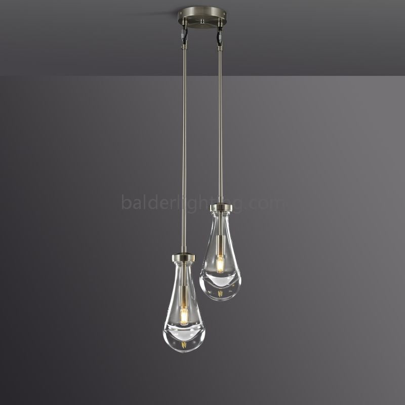 Raindrop Rod Series Chandelier