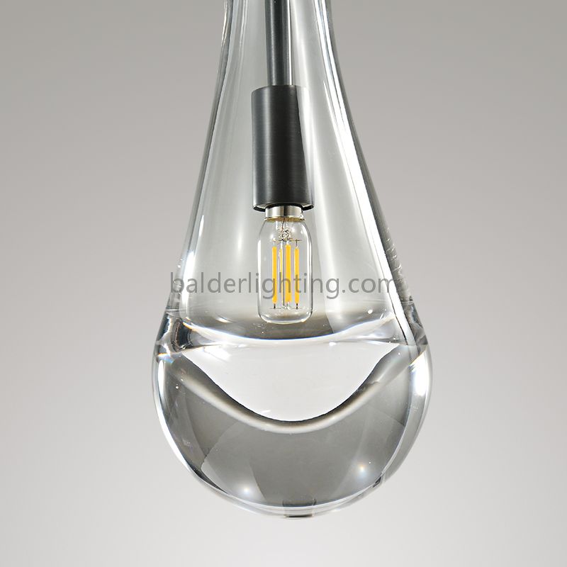 Raindrop Rod Series Chandelier