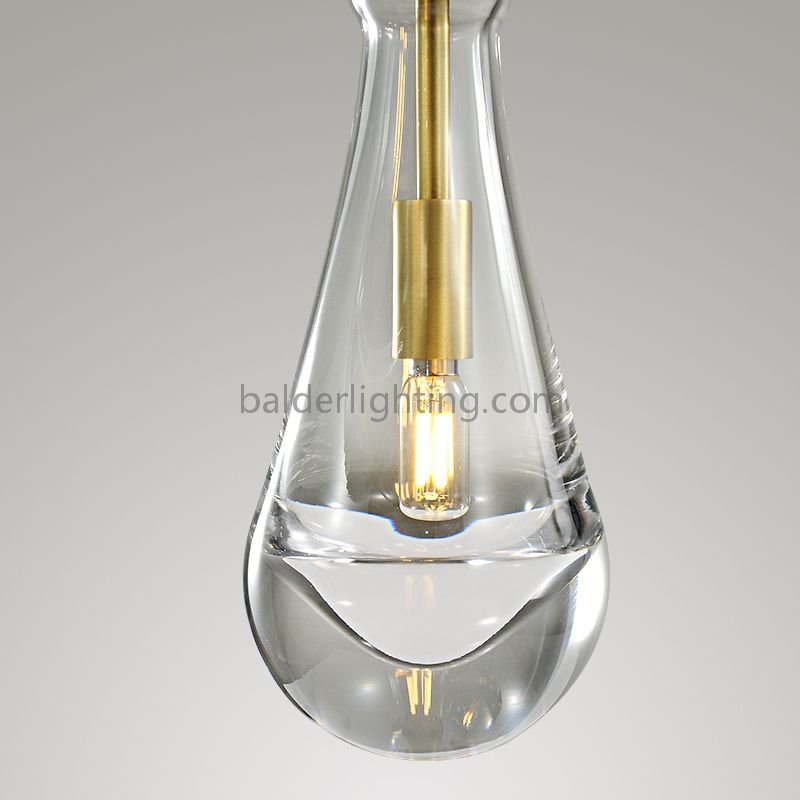 Raindrop Rod Series Chandelier