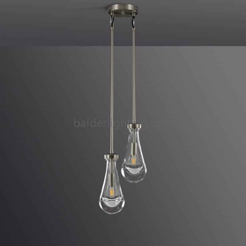 Raindrop Rod Series Chandelier