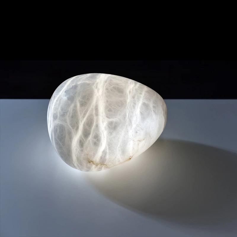 Alabaster Natural Stone Pendant light