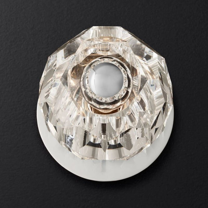 Balle Clear Glass Tiny Wall Sconce