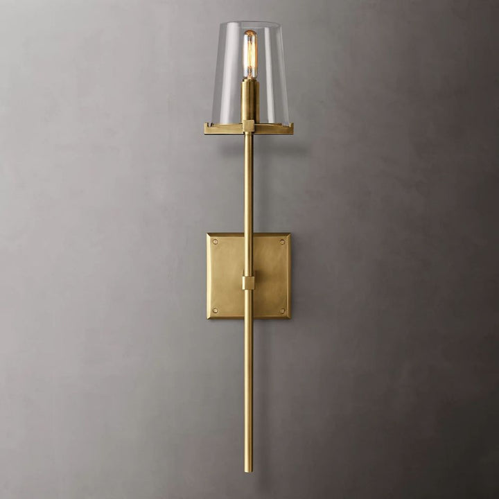 Briesha Torch Sconce