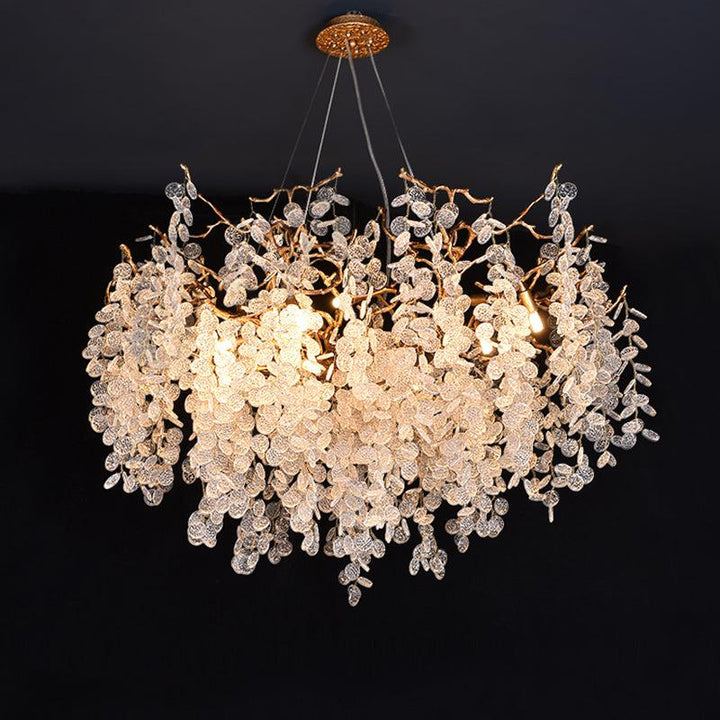 Cathy Modern Round Branch Chandelier