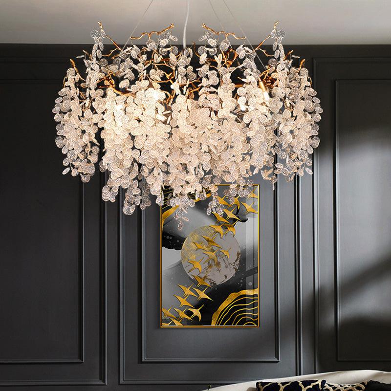 Cathy Modern Round Branch Chandelier