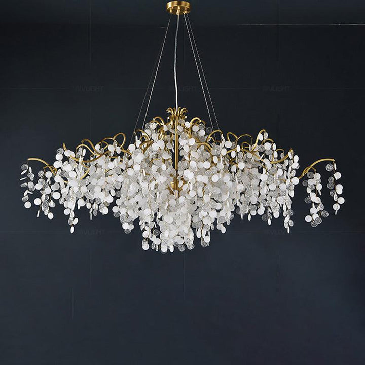 Cathy Oval Tree Branch Chandelier