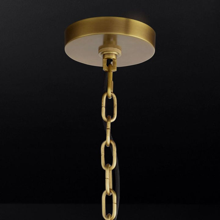 Celeste Cathedr Sculptural Chandelier 24"