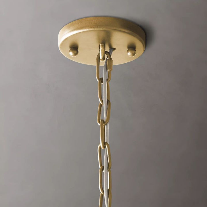 Della Square Chandelier 22"