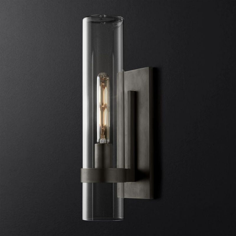 Rata Modern Fashion Glass Sconce