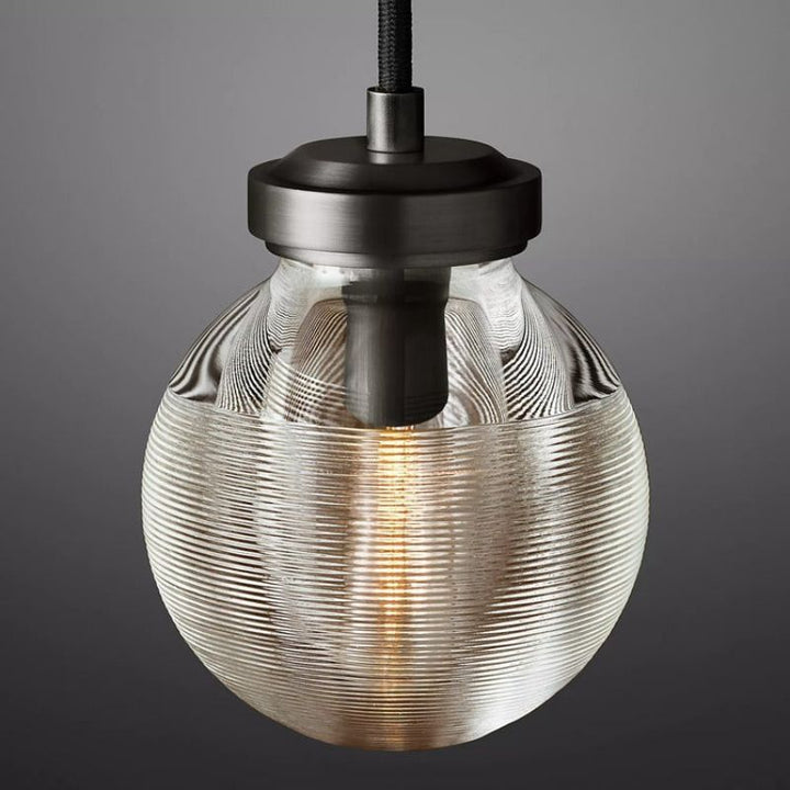 Popular Pearl Glass Ball Pendant Light