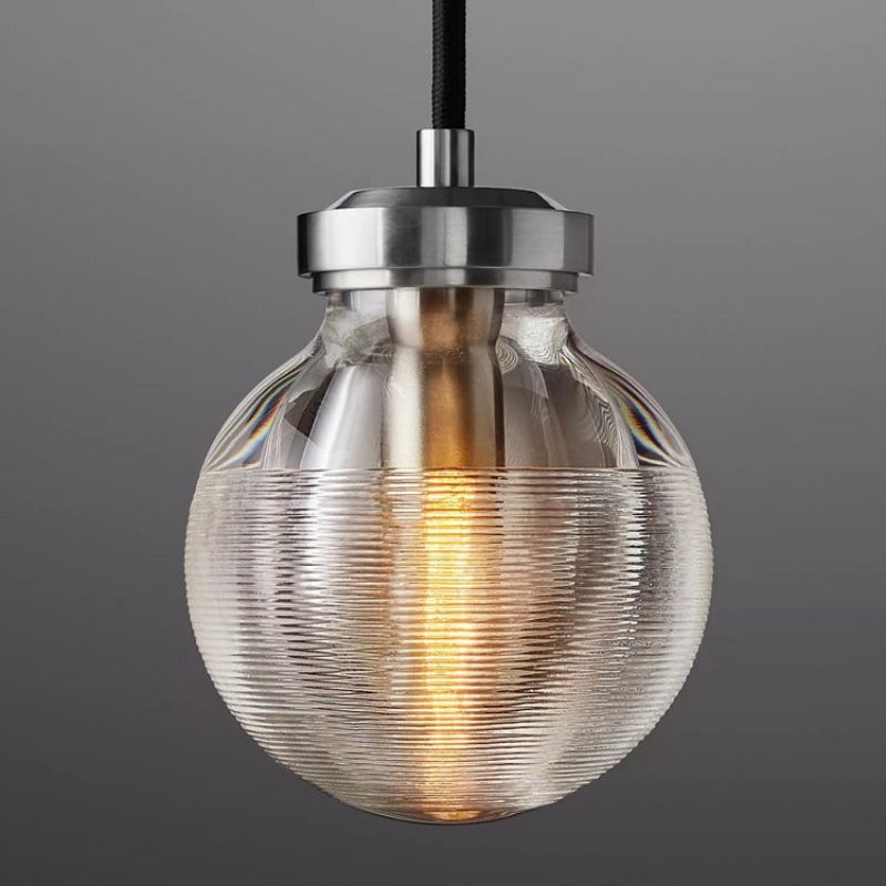 Popular Pearl Glass Ball Pendant Light