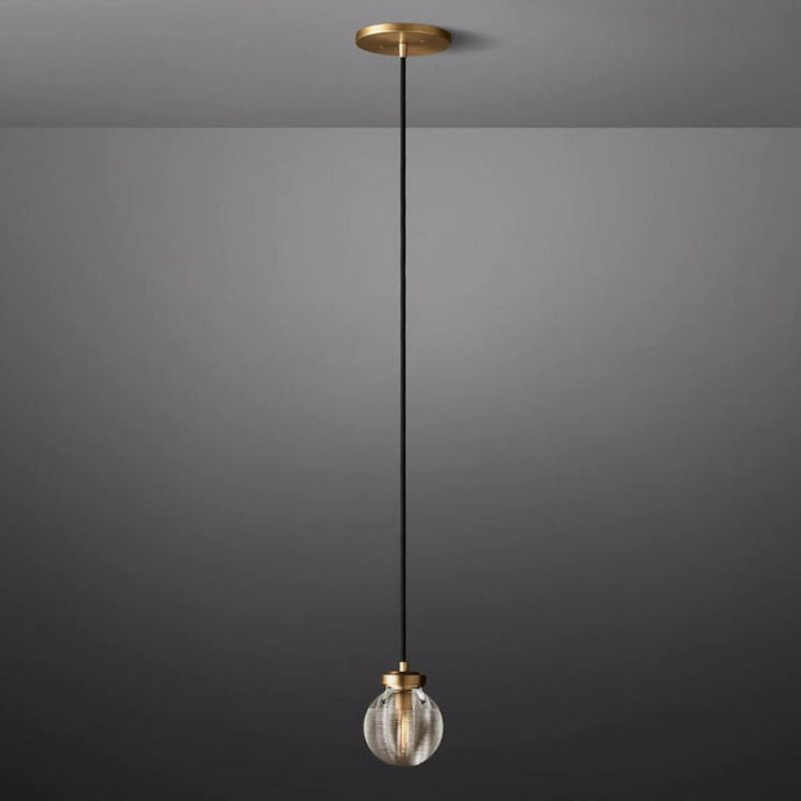 Popular Pearl Glass Ball Pendant Light