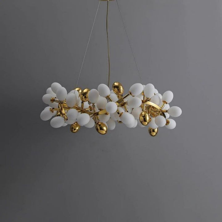 Fashion Grape Circle Branch Chandelier