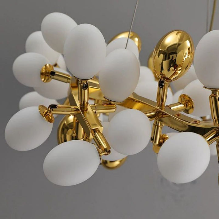 Fashion Grape Circle Branch Chandelier