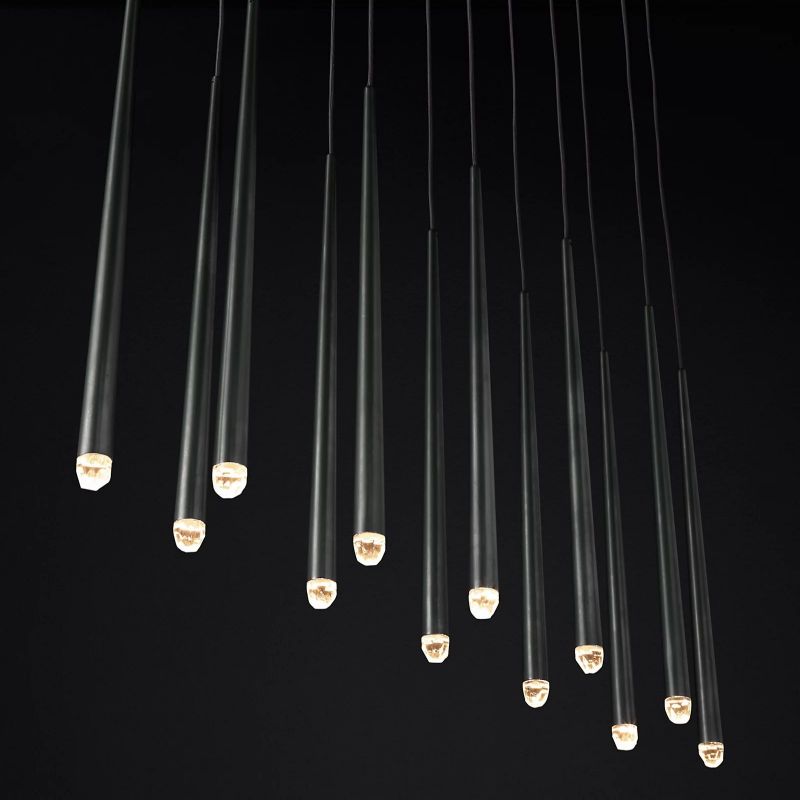 Felicia Modern Linear Chandelier 60"