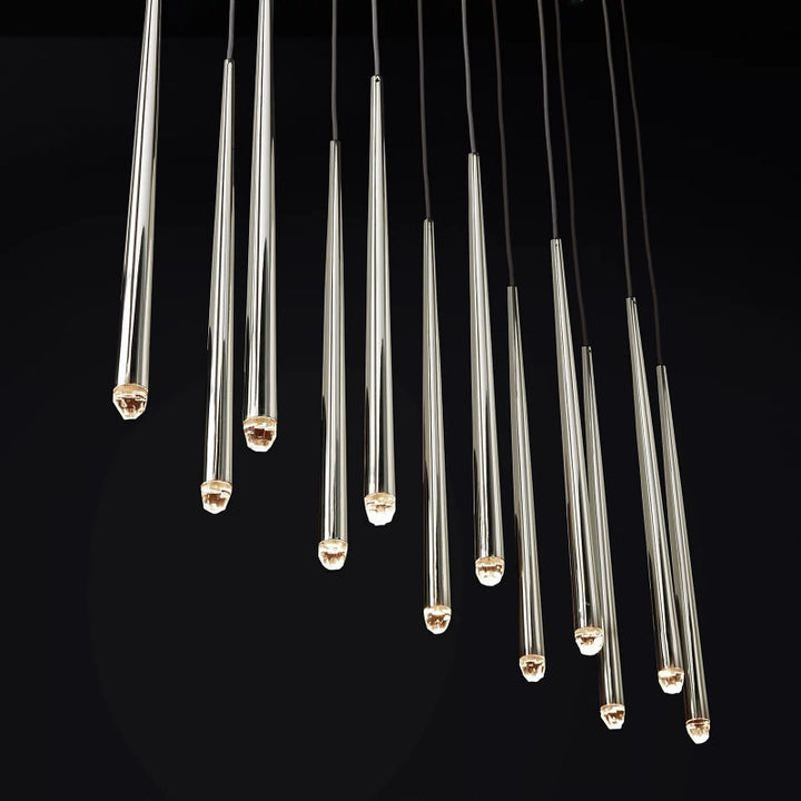 Felicia Modern Linear Chandelier 60"