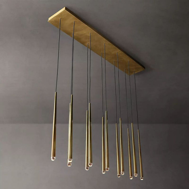 Felicia Modern Linear Chandelier 60"