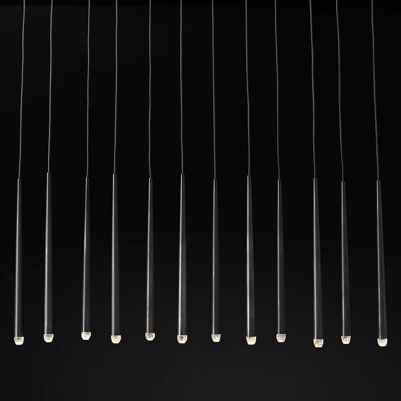 Felicia Modern Linear Chandelier 60"